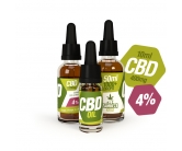 Olio di CBD 4% Zambeza 10ml