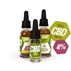 Olio di CBD 4% 10ml