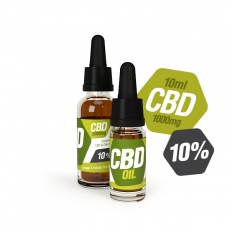 Olio di CBD 10% 10ml