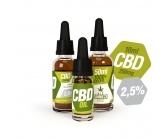 Olio di CBD 2,5% Zambeza 10ml