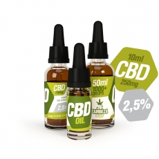 Olio di CBD 2,5% 10ml