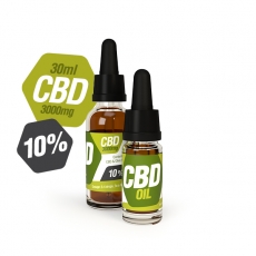 Olio di CBD 10% 30ml