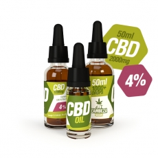 Olio di CBD 4% 50ml