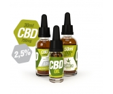 Olio Di CBD 2.5% 30ml Zambeza