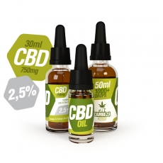 Olio Di CBD 2.5% 30ml