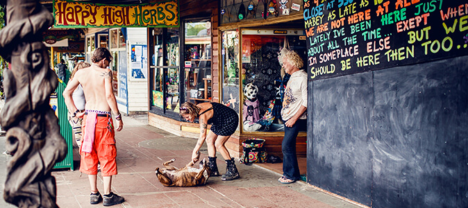 Nimbin, Australia