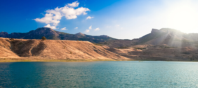 Georgia, Montagne del Caucaso