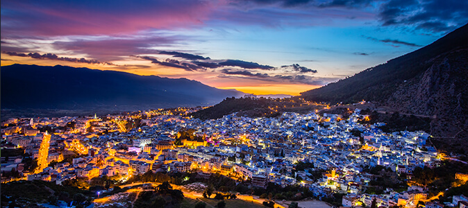 Montagne del Rif, Marocco