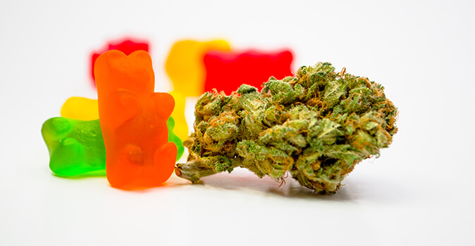 La marijuana può farli avere un forte sapore di erbe