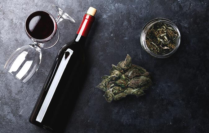 Cannabis In Infusione Nel Vino