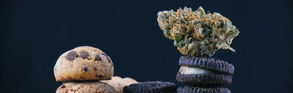 Alimenti a base di cannabis (edible)