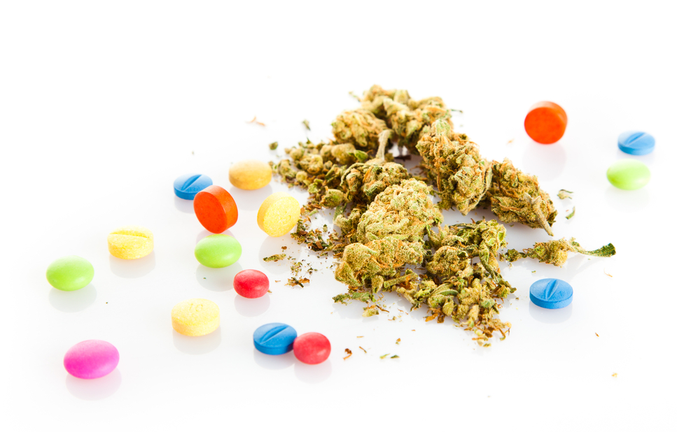Usando di marijuana medica